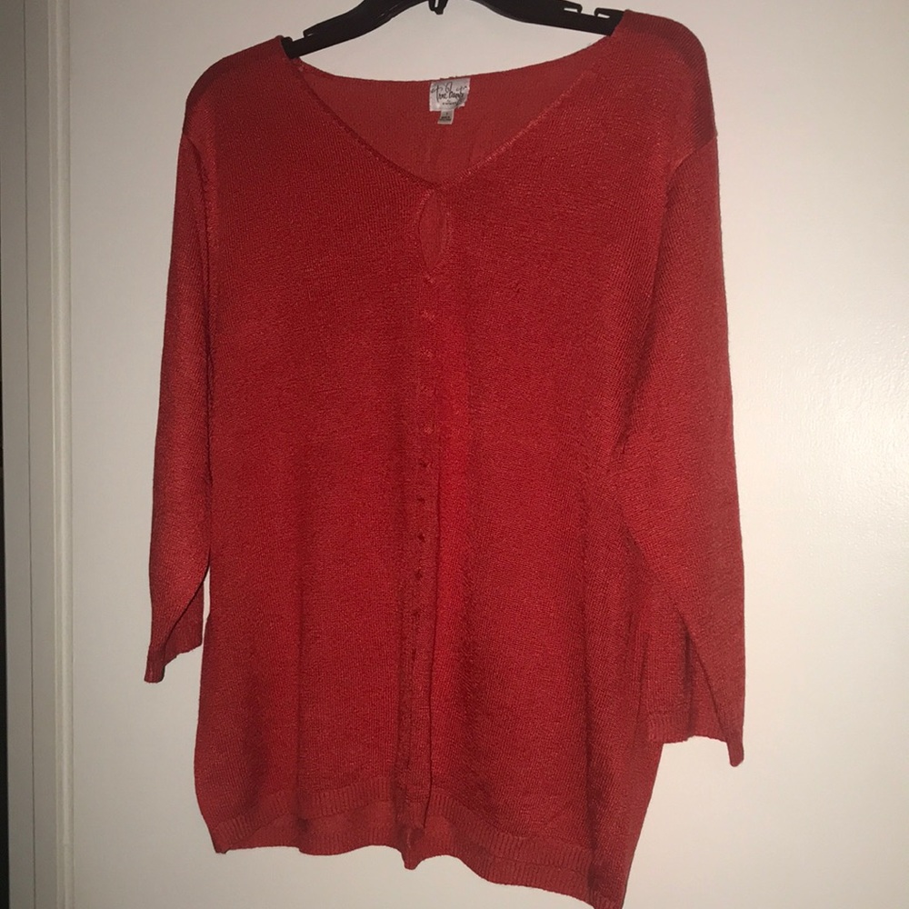 🌺 Vintage Lightweight Sweater w/ 3/4 sleeves